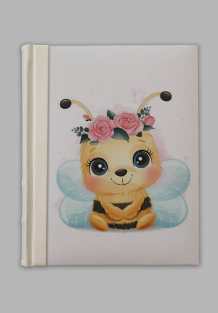آلبوم کودک زنبور مهربون | آتلیه کودک تیرشات | آلبوم عکس | آلبوم 16X21 | آلبوم 20X25 | آلبوم 20X30