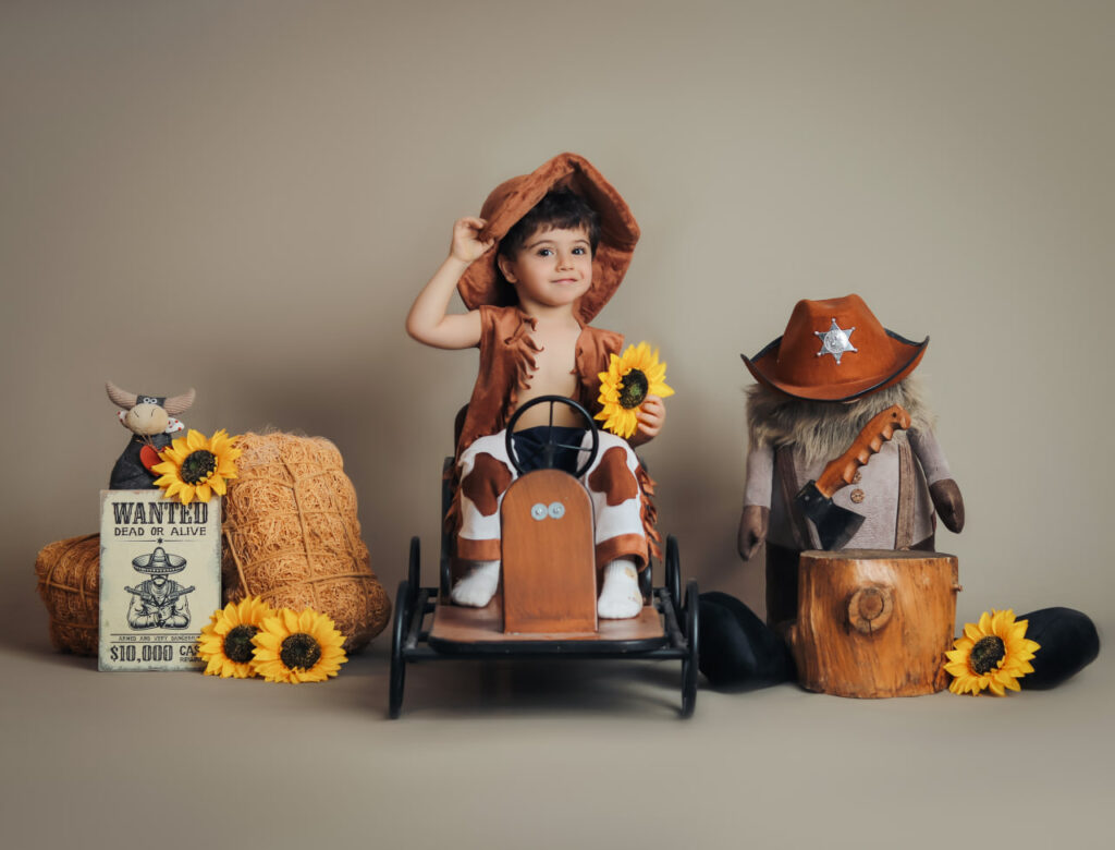 آتلیه کودک تیرشات | آتلیه کودک در چیتگر | دکور تگزاس و کابوی | تم کابوی | دکور کابوی | بهترین آتلیه کودک تهران | دکور تگزاس | آتلیه کودک