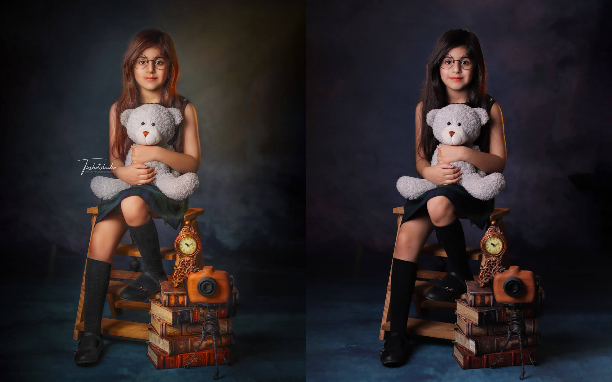 ادیت روسی و فاین آرت | ادیت روسی | آموزش ادیت روسی | آموزش ادیت فاین آرت | آکادمی تیرشات | آموزش عکاسی کودک | آموزش ادیت | آتلیه کودک تیرشات | ادیت عکس به سبک فاین آرت (ادیت روسی) در تیرشات