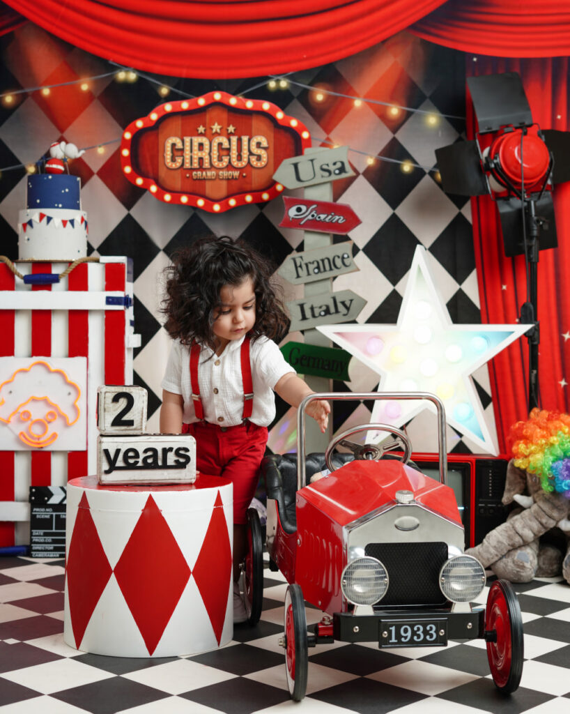 دکور سیرک, عکاسی کودکان, دکور سیرک برای کودکان, آتلیه کودک تیرشات, دکور جدید, عکاسی کودکان, بهترین آتلیه کودک تهران, تم سیرک