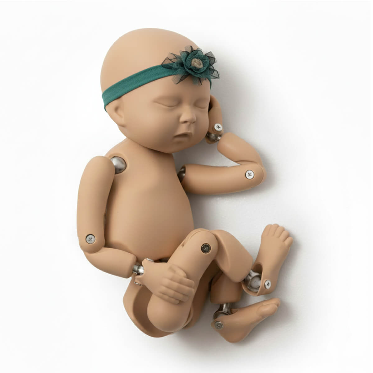 تاج و هدبند دخترانه با طراحی لطیف برای ثبت عکس‌های استودیویی