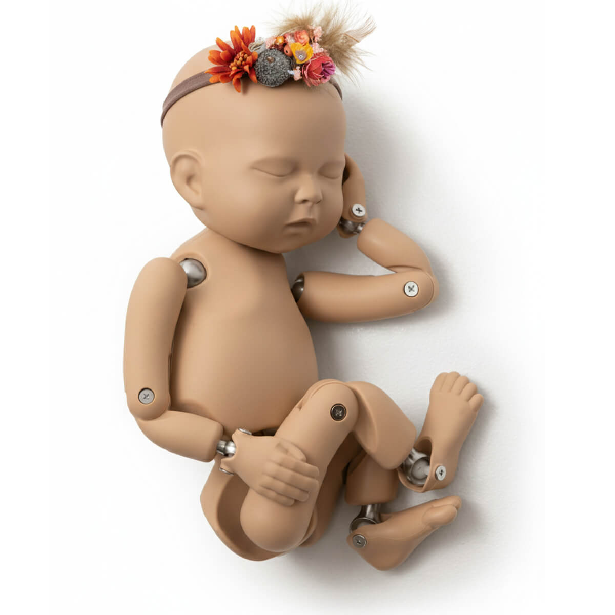 تاج و هدبند رنگی و ظریف هماهنگ با تم‌های عکاسی آتلیه تیرشات