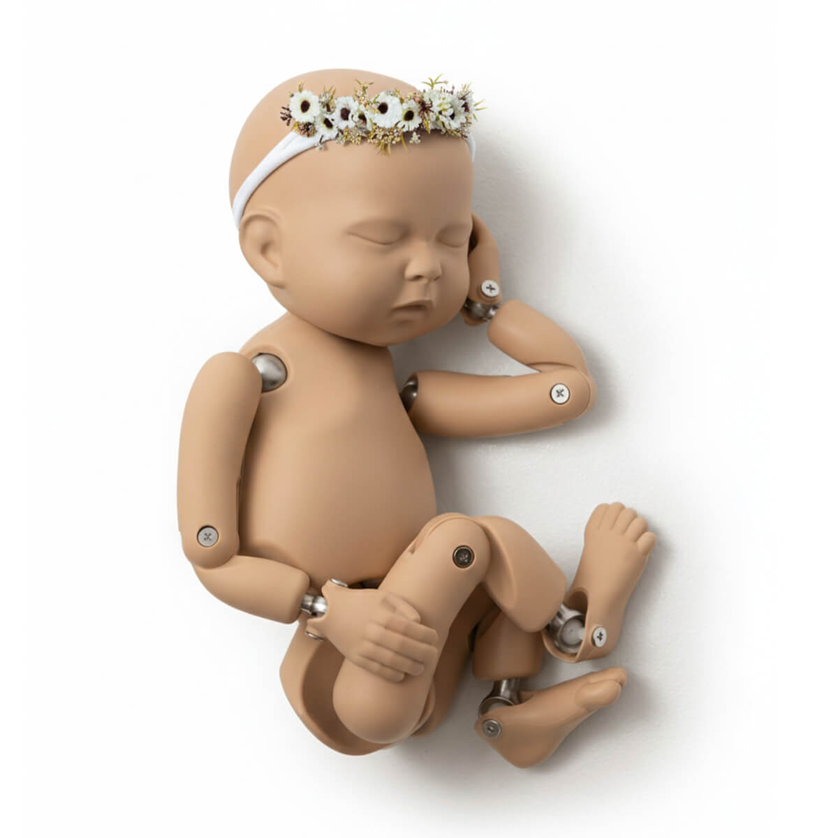 تاج و هدبند رنگی و ظریف هماهنگ با تم‌های عکاسی آتلیه تیرشات