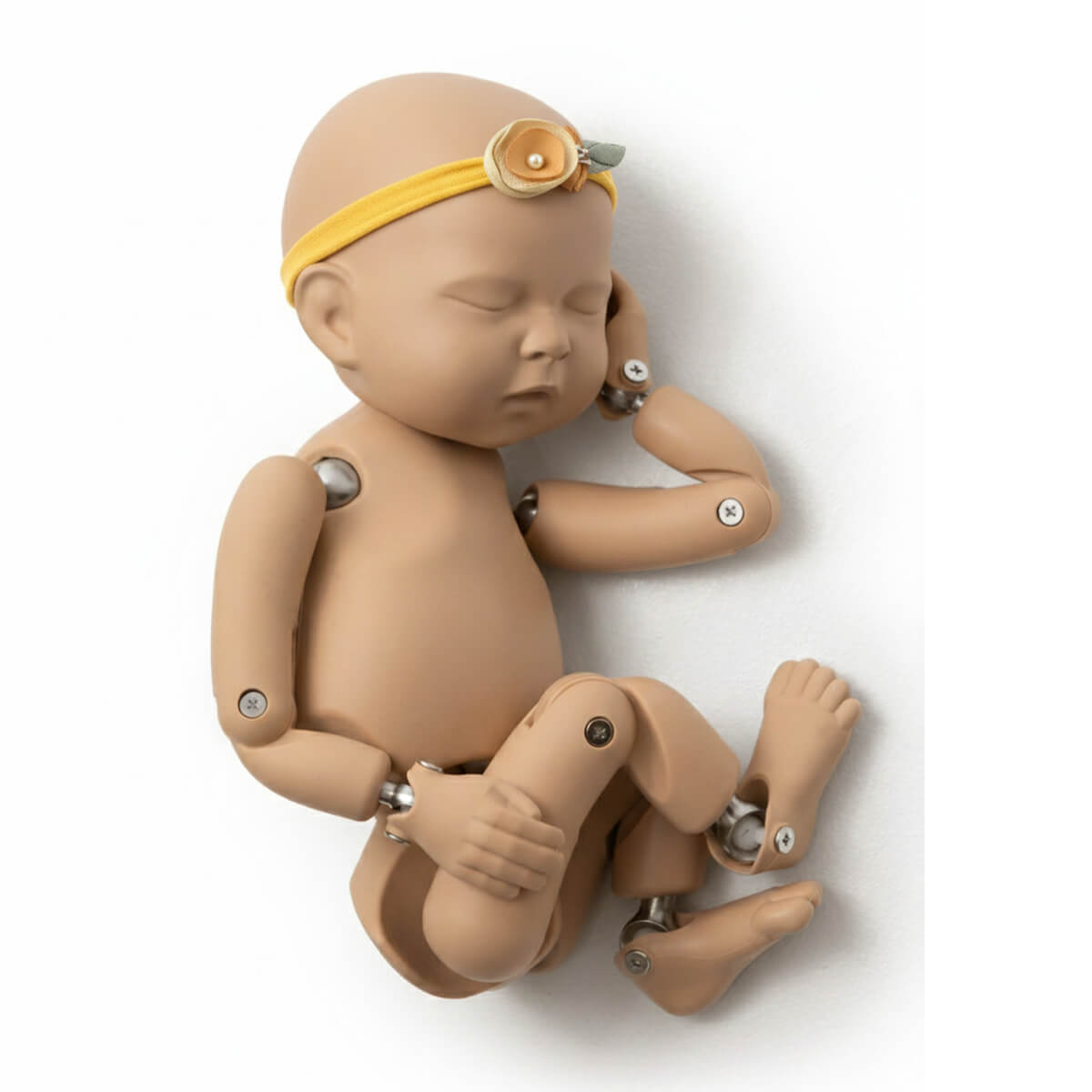 تاج و هدبند رنگی و ظریف هماهنگ با تم‌های عکاسی آتلیه تیرشات