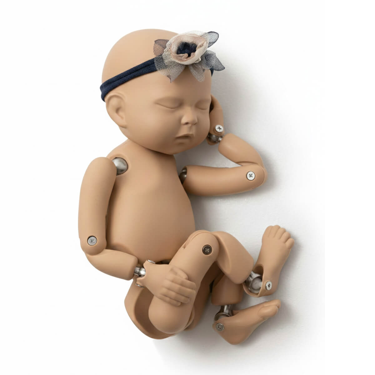 تاج و هدبند رنگی و ظریف هماهنگ با تم‌های عکاسی آتلیه تیرشات