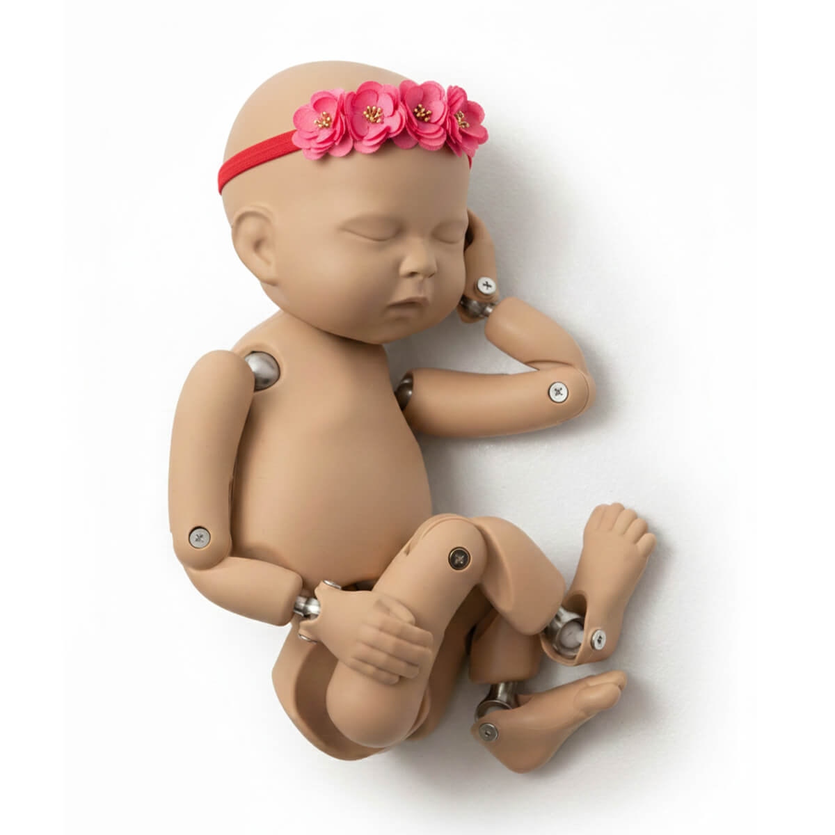 تاج و هدبند رنگی و ظریف هماهنگ با تم‌های عکاسی آتلیه تیرشات