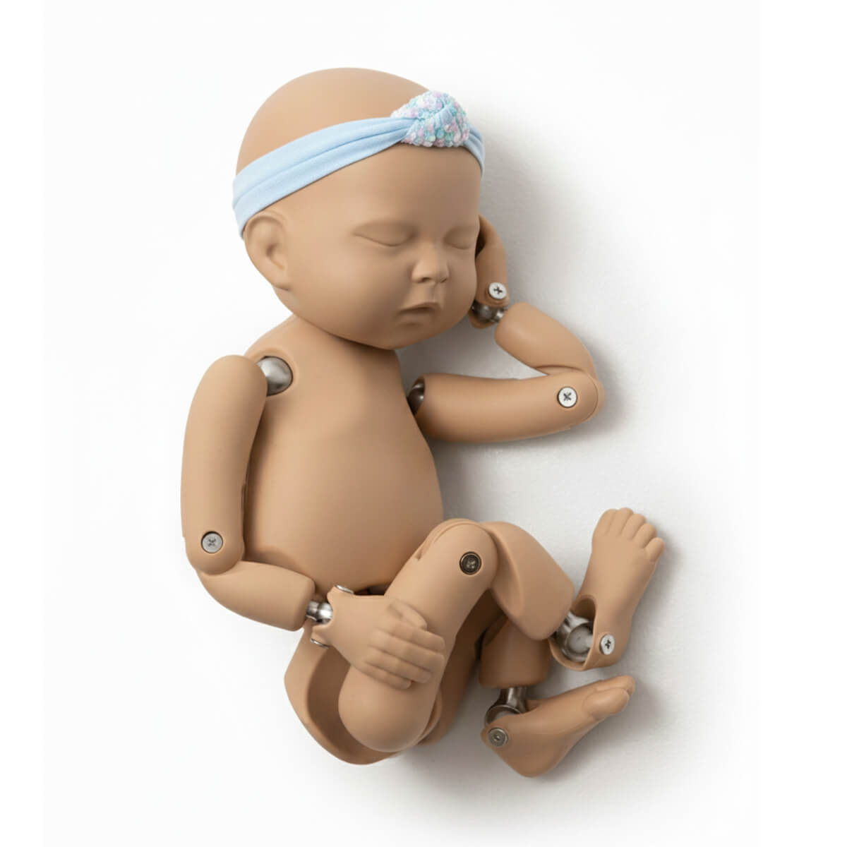 مدل‌های مختلف تاج و هدبند برای عکس‌های حرفه‌ای نوزاد و کودک