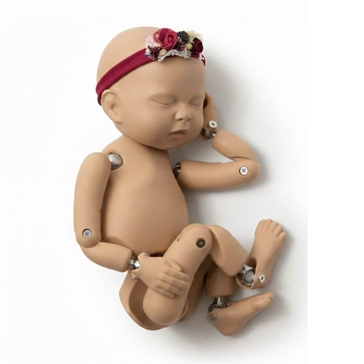 مدل‌های مختلف تاج و هدبند برای عکس‌های حرفه‌ای نوزاد و کودک