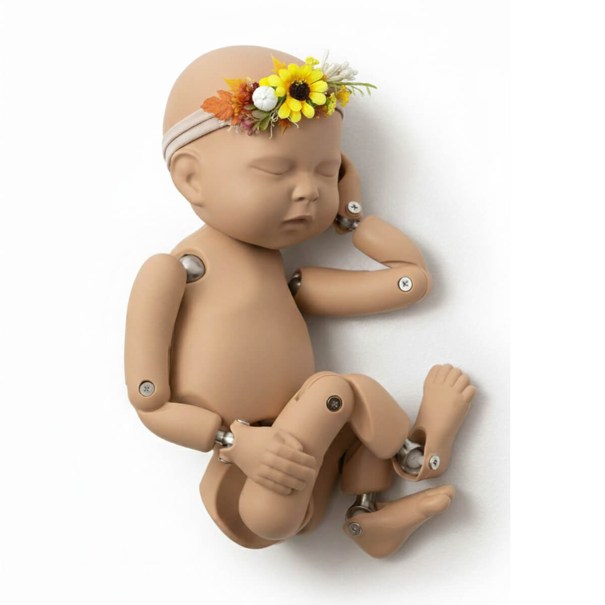 مدل‌های مختلف تاج و هدبند برای عکس‌های حرفه‌ای نوزاد و کودک