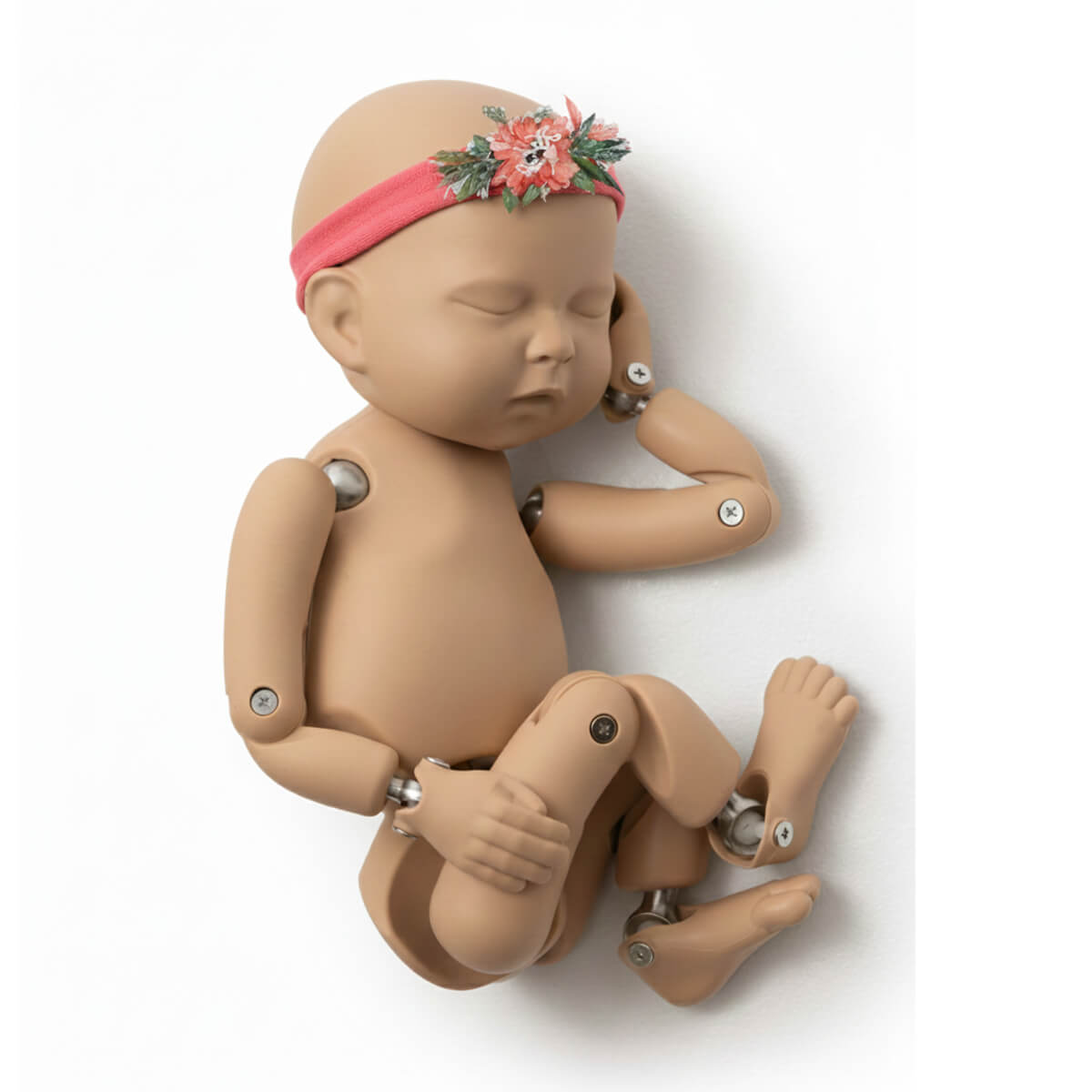 مدل‌های مختلف تاج و هدبند برای عکس‌های حرفه‌ای نوزاد و کودک