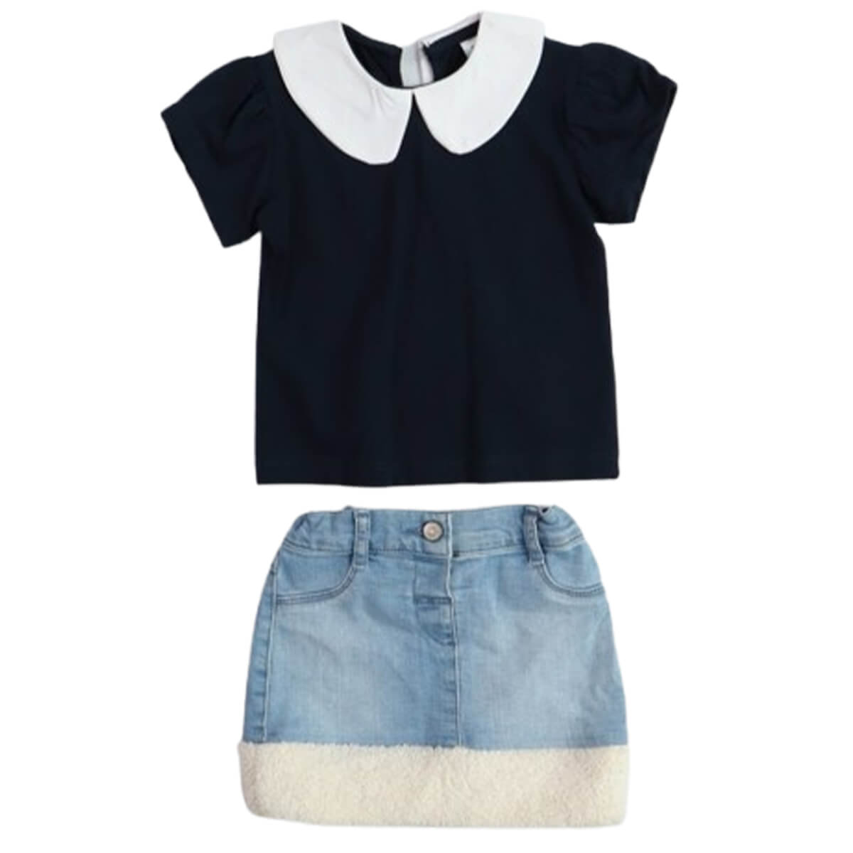 لباس کودک دختر ۳ تا ۵ سال – استایل فانتزی و اسپرت