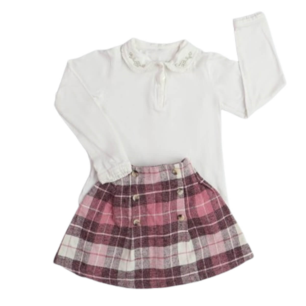 لباس کودک دختر ۳ تا ۵ سال – استایل فانتزی و اسپرت