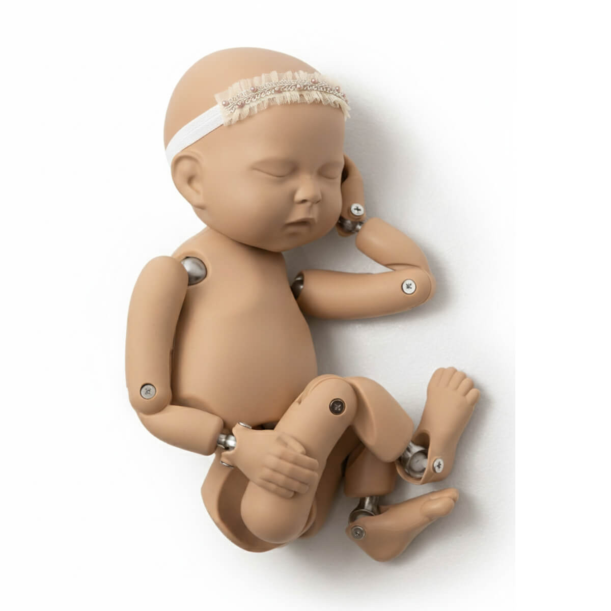 تاج و هدبند مخصوص عکاسی نوزاد در آتلیه تیرشات