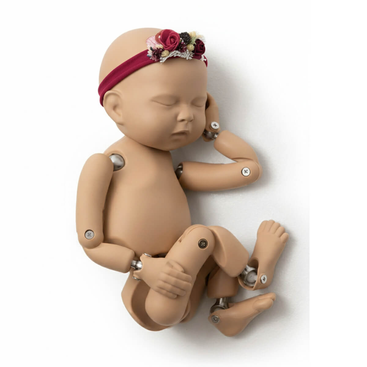 تاج و هدبند مخصوص عکاسی نوزاد در آتلیه تیرشات