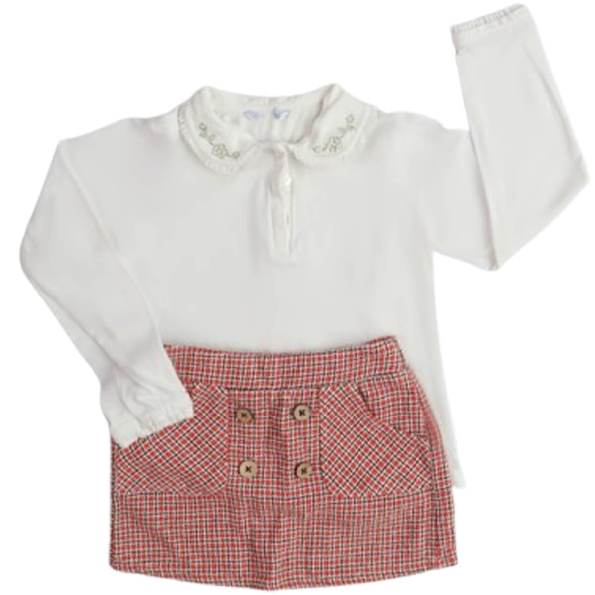 لباس کودک دختر ۳ تا ۵ سال – استایل فانتزی و اسپرت