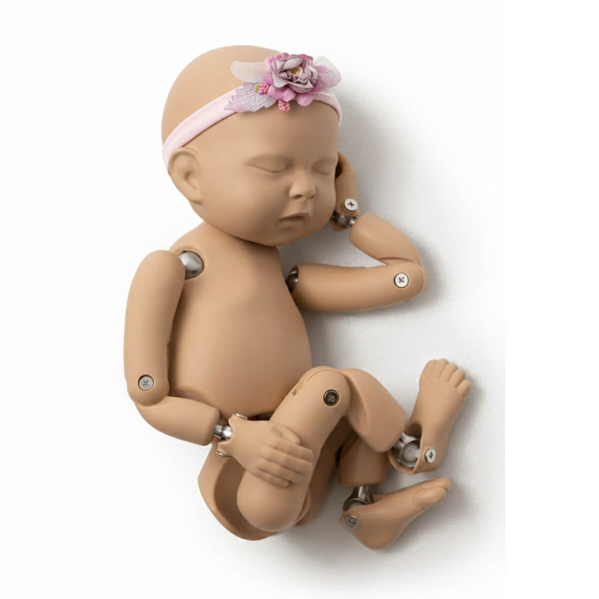 تاج و هدبند مخصوص عکاسی نوزاد در آتلیه تیرشات