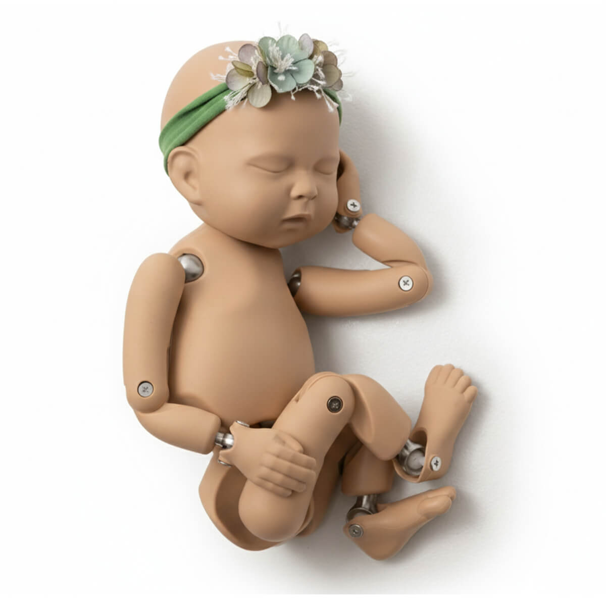 تاج و هدبند مخصوص عکاسی نوزاد در آتلیه تیرشات