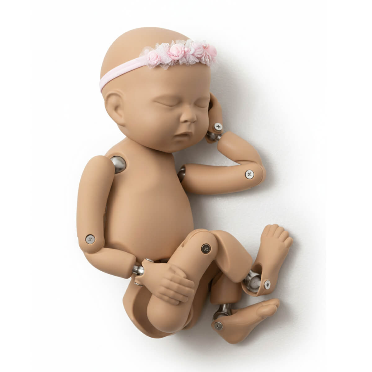 تاج و هدبند دخترانه با طراحی لطیف برای ثبت عکس‌های استودیویی