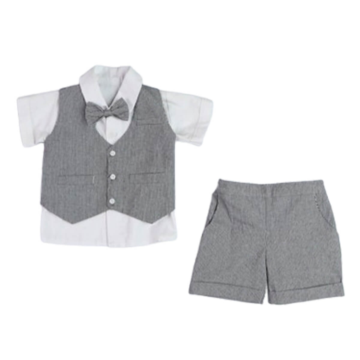 لباس کودک پسر ۳ تا ۵ سال – مدل‌های اسپرت و رسمی مناسب عکاسی آتلیه