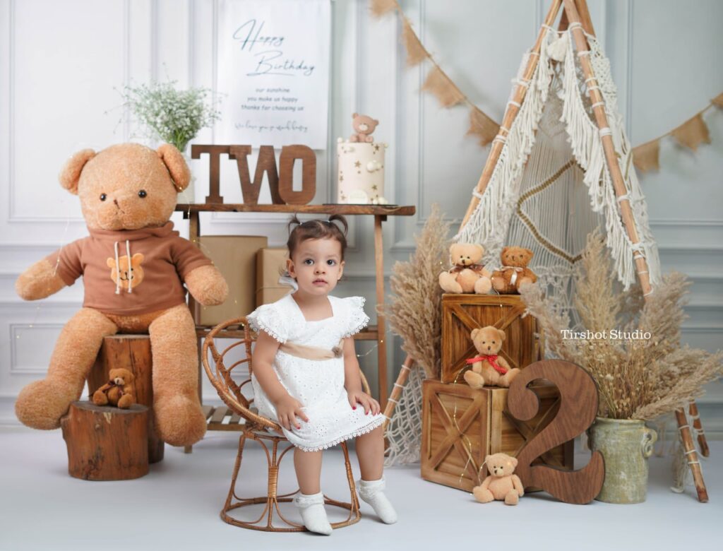 آتلیه کودک تیرشات | آتلیه کودک در چیتگر | دکور تدی | بهترین آتلیه کودک تهران | آتلیه کودک | تم تدی