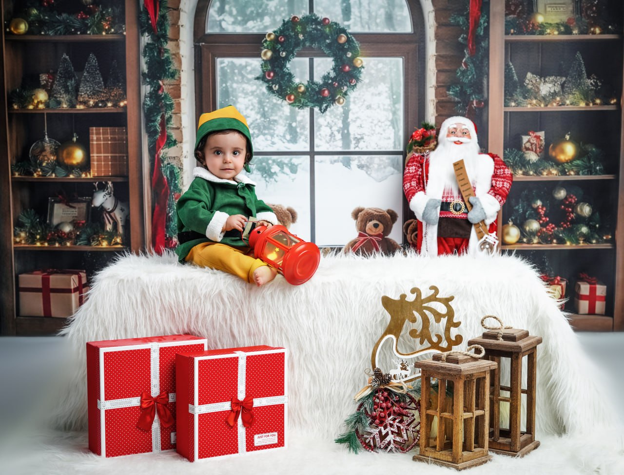 دکور کریسمس 2026 | دکور کریسمس | دکور عکاسی کریسمس | کریسمس | سال نو میلادی | آتلیه کودک تیرشات | عکاسی کودک | بهترین آتلیه کودک غرب تهران | بهترین آتلیه کودک تهران | عکاسی کریسمس 2026 | عکاسی کریسمسی