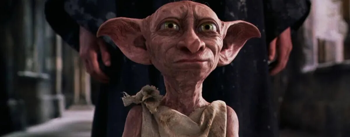 Dobby عروسک دابی در تم هری پاتر – اکسسوری فانتزی دکور کودک لباس دکور هری پاتر در آتلیه تیرشات