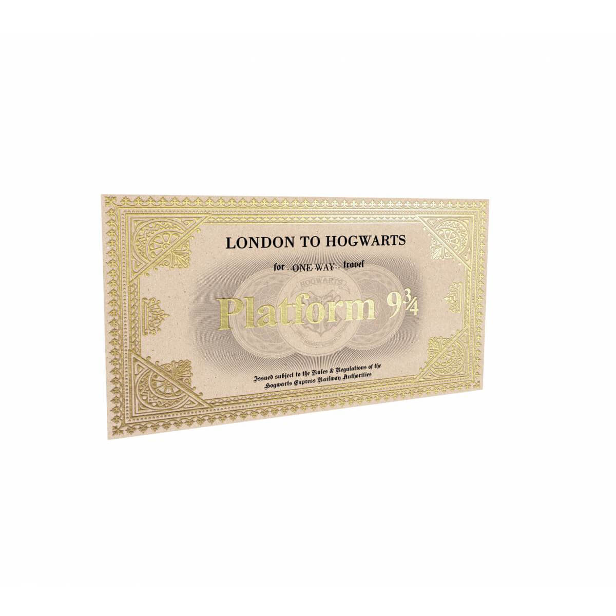 بلیت هاگوارتز 3 بلیت قطار هاگوارتز برای دکور عکاسی کودک – اکسسوری تم هری پاتر لباس دکور هری پاتر در آتلیه تیرشات