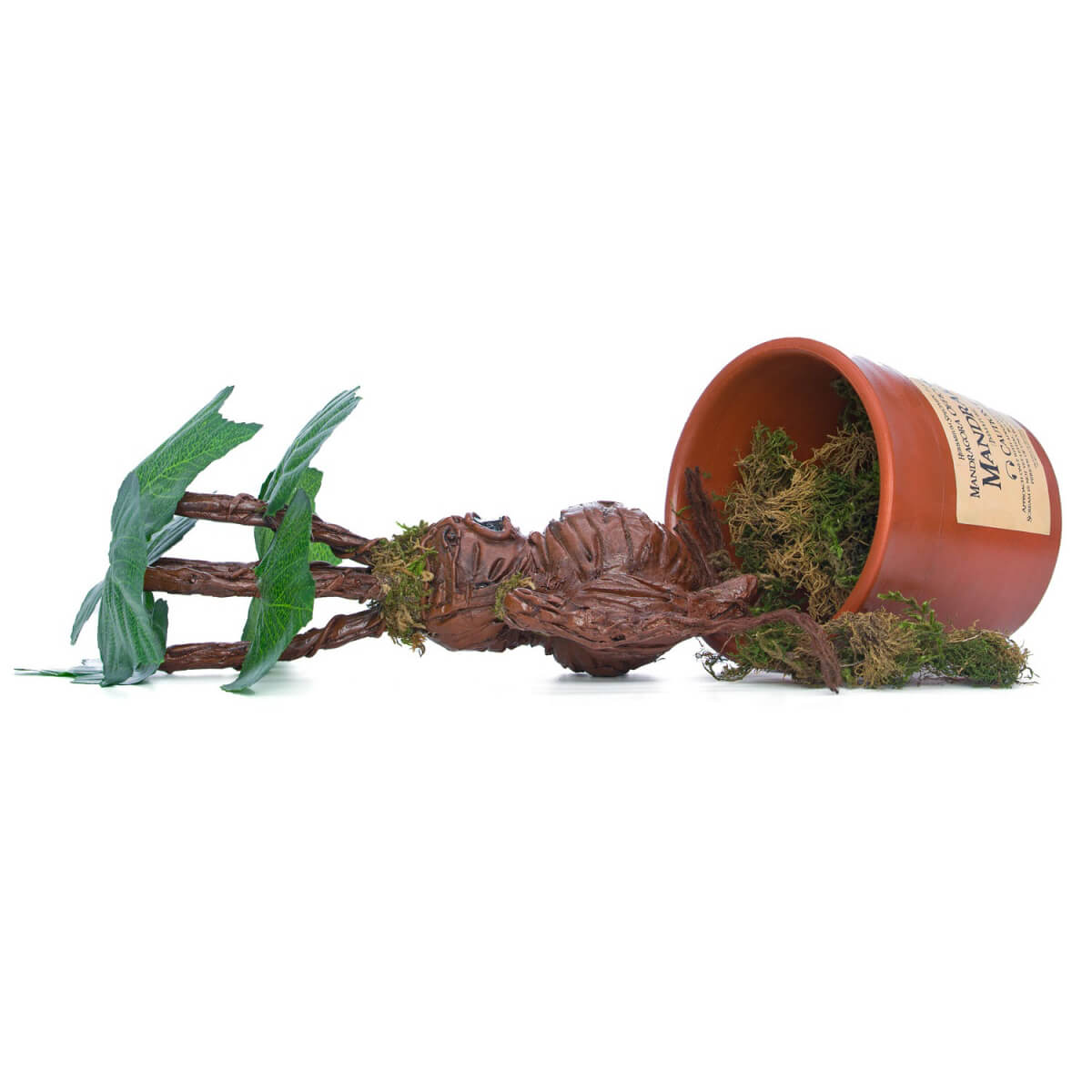 مهرگیاه 1 اکسسوری مندریک هری پاتر برای دکور آتلیه کودک – گیاه ماندراگورا مخصوص تم هری پاتر لباس دکور هری پاتر در آتلیه تیرشات