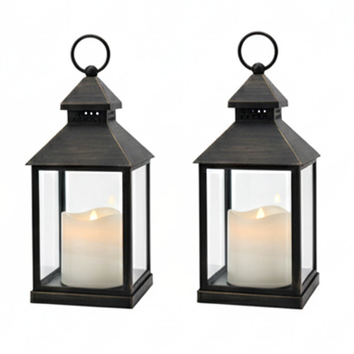 چراغ 2 فانوس هاگرید – اکسسوری نورپردازی دکور هری پاتر برای عکاسی کودک لباس دکور هری پاتر در آتلیه تیرشات